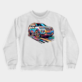 Ford Explorer Crewneck Sweatshirt